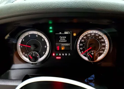 2017 Ram 1500 St z USA, uszkodzony, nr VIN 1C6RR7FT7HS761767